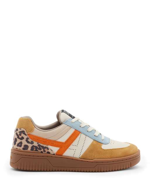 AllSaints – Vix – Sneaker in Poppig-Bunt
