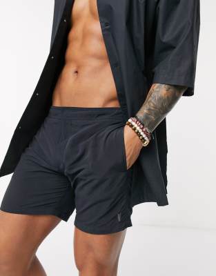 allsaints warden swim shorts