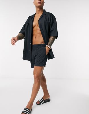 allsaints warden swim shorts