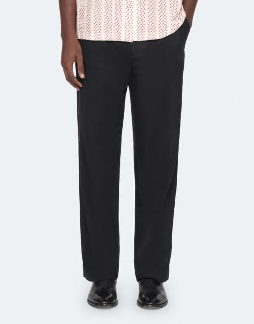 AllSaints Ware Hose in Schwarz, 4 von 6