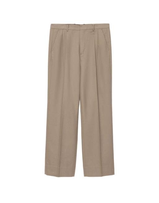 AllSaints Ware Hose in Taupebraun, 2 von 6
