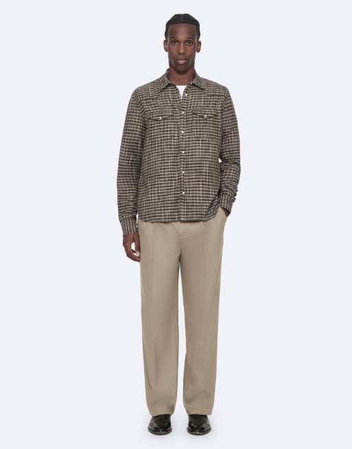 AllSaints Ware pantalon en brun taupe, 2 de 7