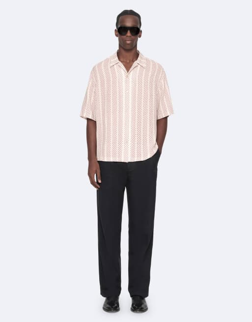 AllSaints Ware - pantalón negro, 2 de 6
