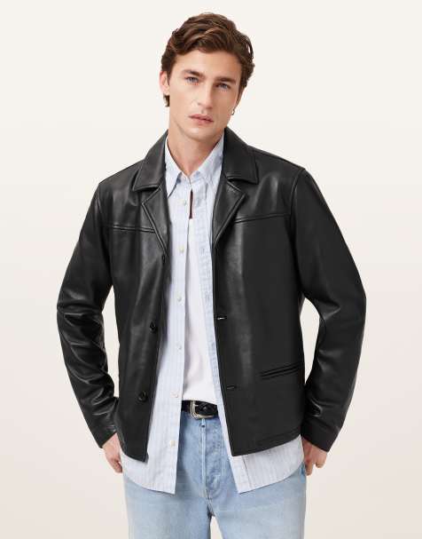 AllSaints – Watts – Blazer in Schwarz - view 1
