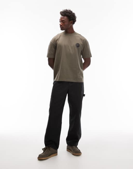 AllSaints - Waved - T-shirt - Kaki, 2 de 5