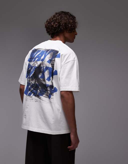 ★ALLSAINTS★ Wavy Crew T-Shirt Men's AllSaints Wavy Short Sleeve Crew | Zappos.com