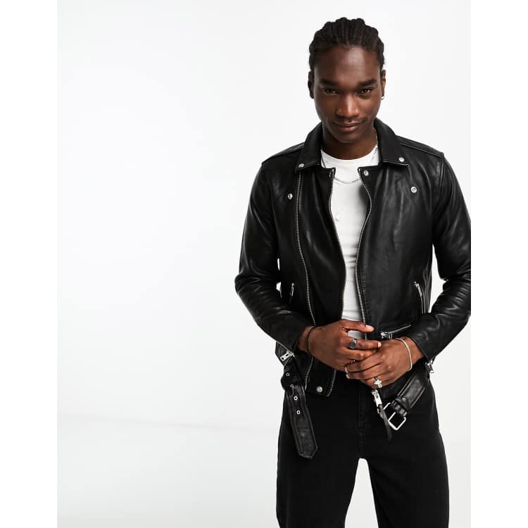 All saints shop mens leather