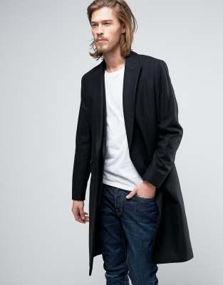 all saints wool coat