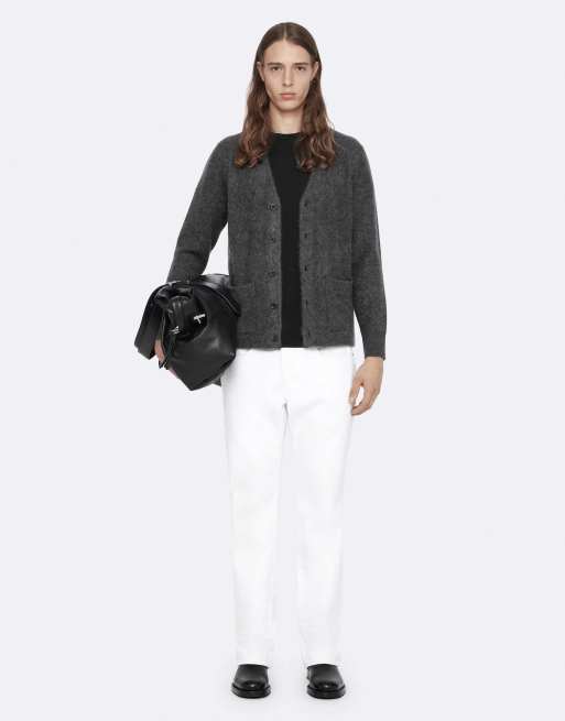 AllSaints Wulf cárdigan en gris antracita, 2 de 6