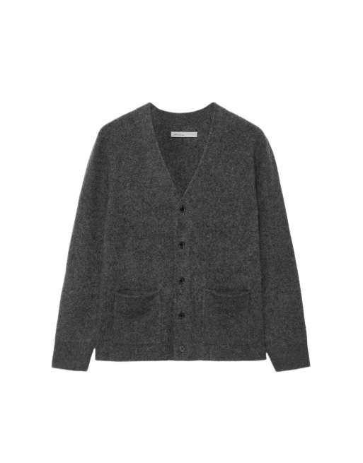 AllSaints Wulf cárdigan en gris antracita, 5 de 6