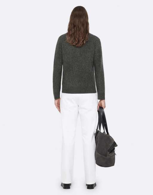 AllSaints Wulf crew en gris anthracite, 4 de 6