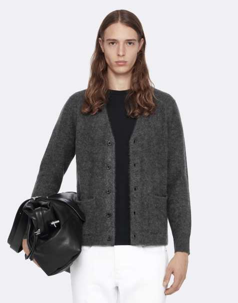 AllSaints Wulf gilet en gris charbon - view 1
