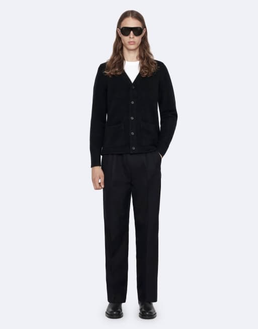 AllSaints Wulf gilet noir, 2 de 6