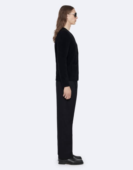 AllSaints Wulf gilet noir, 3 de 6