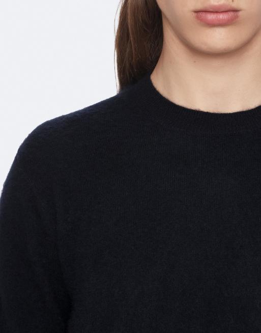 AllSaints Wulf pull ras de cou bleu marine, 6 de 6