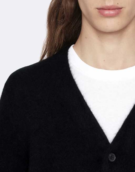 AllSaints Wulf Strickjacke in Schwarz, 6 von 6