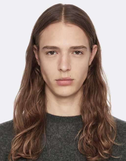 AllSaints Wulf sweat-shirt col rond gris charbon, 4 de 6