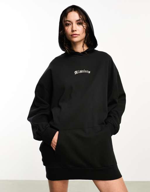 All saints oversized discount hoodie