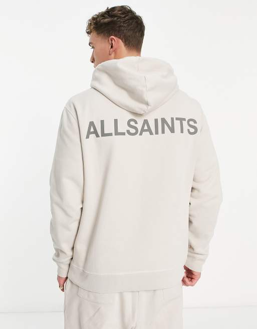 Grey all saints hoodie sale