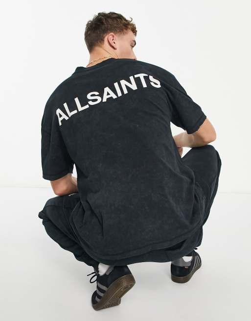 ALLSAINTS Dropout Logo Tee