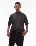 [AllSaints] AllSaints Xander t-shirt in grey 2XL Charcoal grey