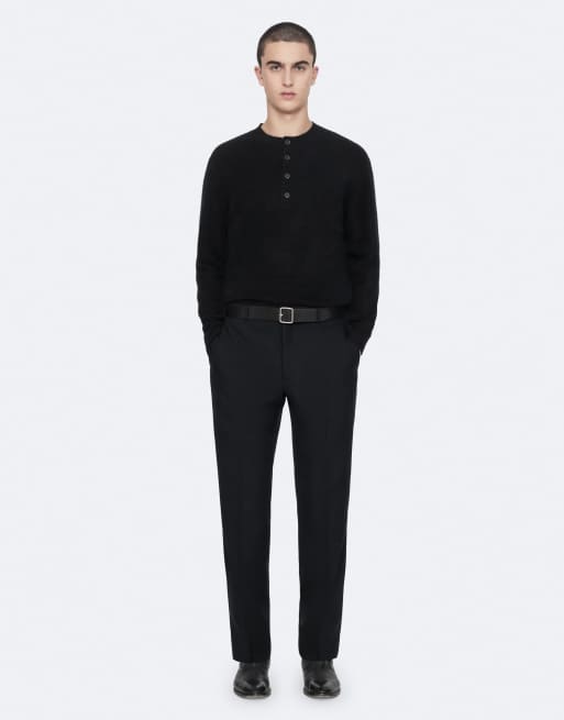 AllSaints York Hose in Schwarz, 4 von 7