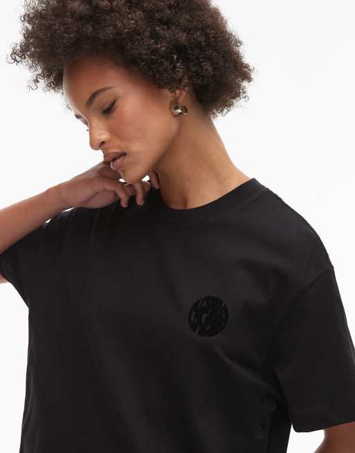 AllSaints – Zanda – Svart t-shirt , 2 av 4