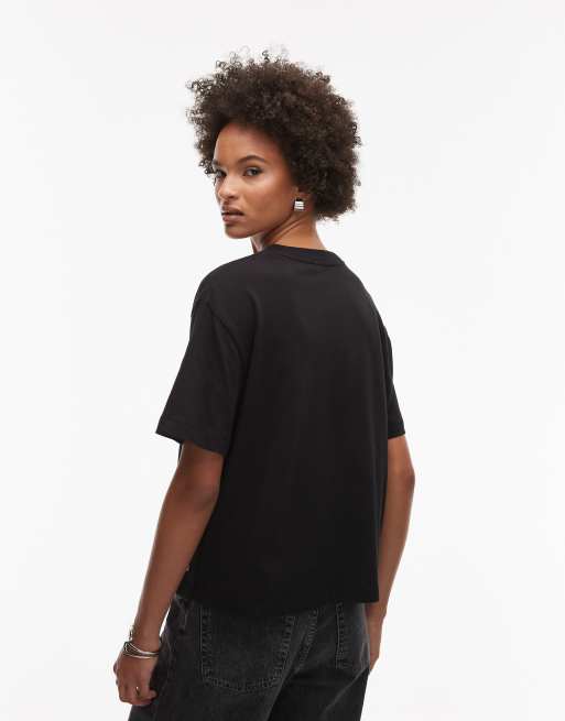 AllSaints - Zanda - T-shirt - Noir , 4 de 4