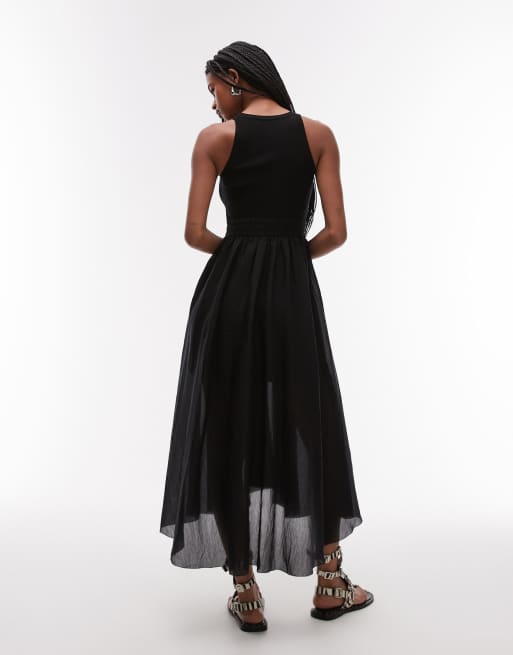 AllSaints – Zenia – Czarna sukienka, 3 z 4