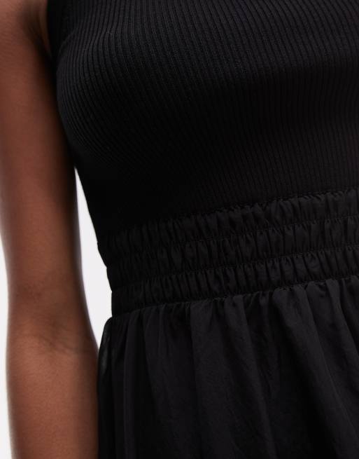 AllSaints - Zenia - Jurk in zwart, 4 van 4