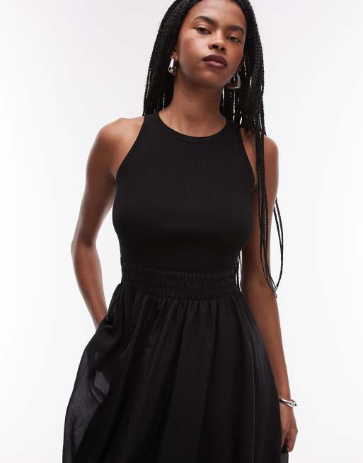 AllSaints - Zenia - Sort kjole, 2 af 4