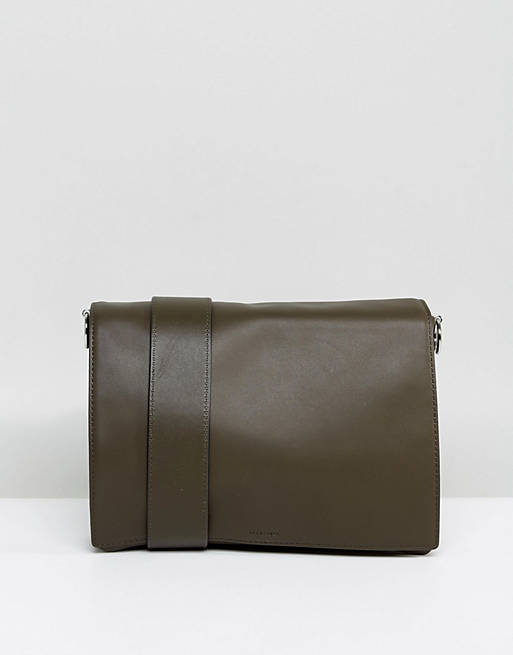 AllSaints Zep Box Bag | ASOS