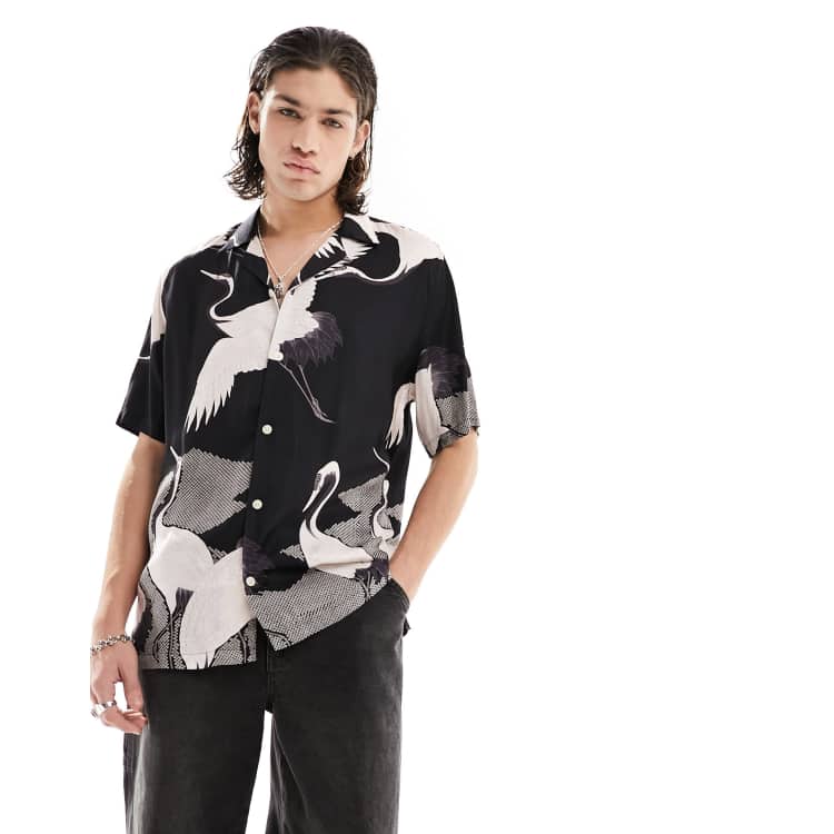 新品　ALLSAINTS シャツ　xs ALLSAINTS シャツ LANAI SS SHIRT | メンズ : ZOZOTOWN Yahoo!店