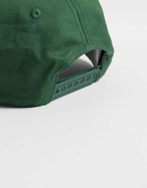 Alma De Ace 100% cotton 'Sporting Goods' logo cap in green, 3 of 3