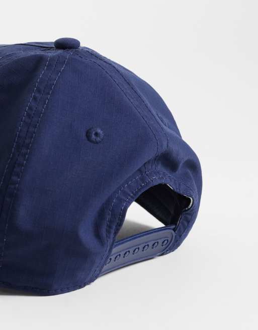 Alma De Ace 100% cotton 'Trophy 92' logo cap in navy, 3 of 3