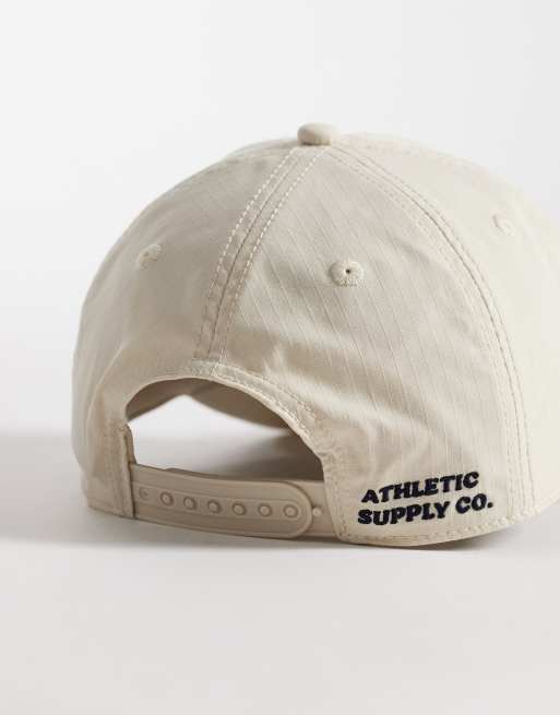 Alma De Ace - Athletic Supply Co. - Cappellino bianco con logo, 3 di 3