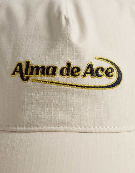 Alma de Ace – Athletic Supply Co. – Kappe mit Logo in Weiß, 2 von 3