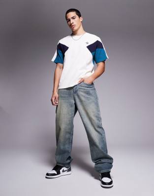 ALMA DE ACE COLOR BLOCK 240GSM T-SHIRT