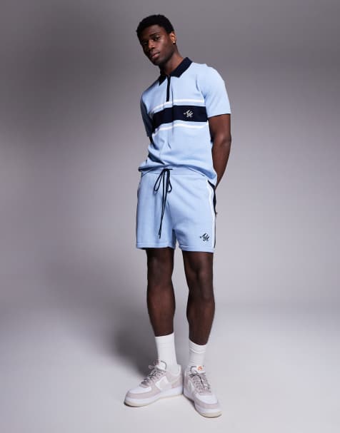 Alma de Ace - Completo in maglia blu - view 1