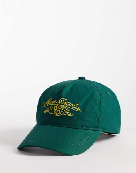 Alma de Ace - Hare 92 - Sportpet met logo in donkergroen - view 1