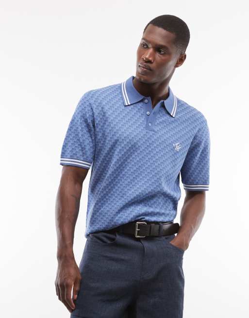 Alma de Ace - Rivea - Polo - Bleu marine, 3 de 5