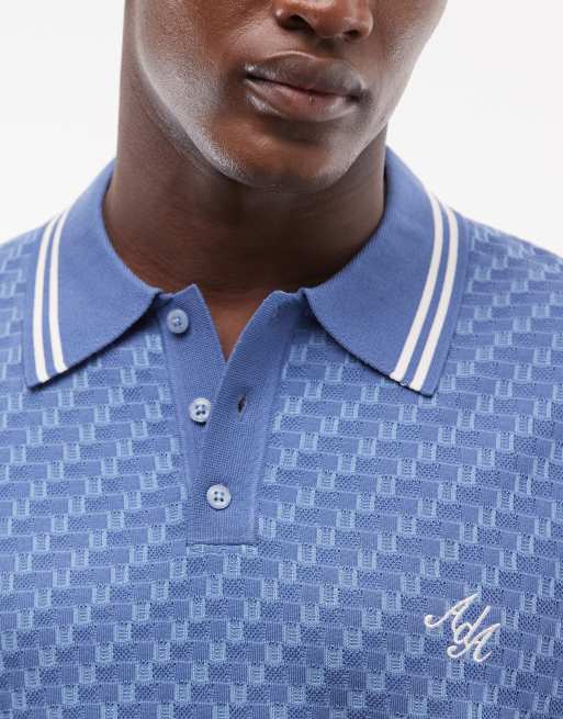 Alma de Ace - Rivea - Polo - Bleu marine, 4 de 5