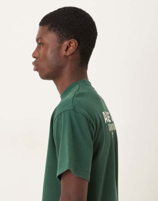 Alma De Ace Sporting Goods 92 T-shirt in forest green, 4 of 5