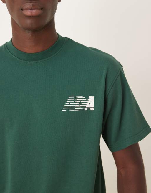 Alma De Ace Sporting Goods 92 T-shirt in forest green, 5 of 5