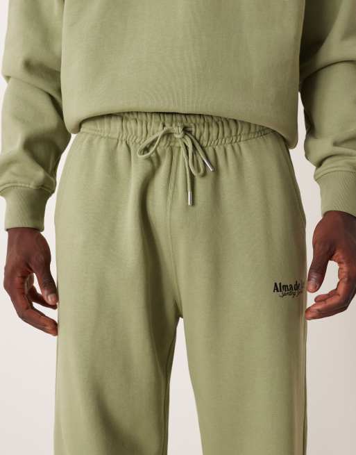 Alma de Ace – Sporting Goods – Jogginghose in Hellgrün, 5 von 5