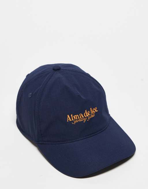 Alma de Ace – Sporting Goods – Kappe in Marineblau 