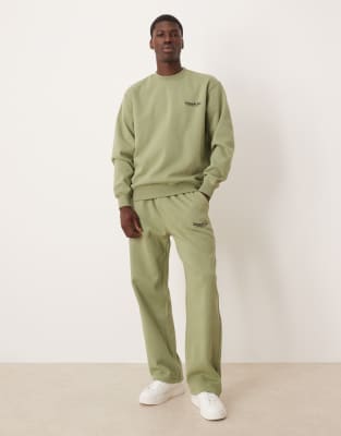Alma De Ace Sporting Goods Sweatshirt In Green