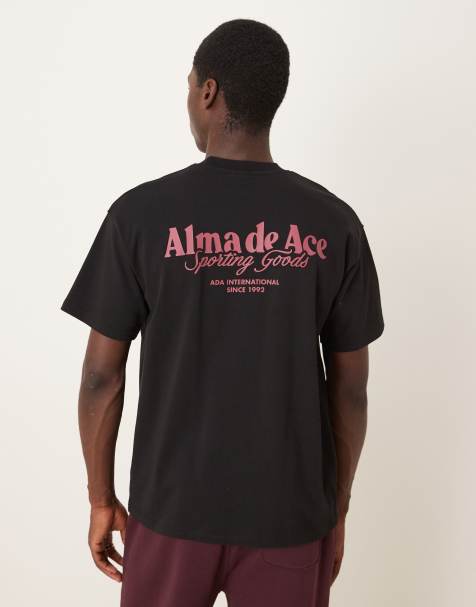 Alma De Ace - T-shirt met 'Sporting Goods'-motief in zwart - view 1