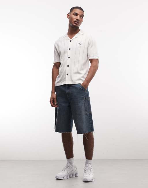 Alma De Ace Tao knit shirt in off-white, 2 of 5