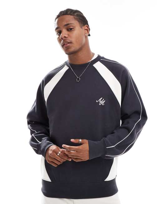 Crewneck Sweater Ace Of Hearts Sweatshirt Ace Hearts Print Boy's